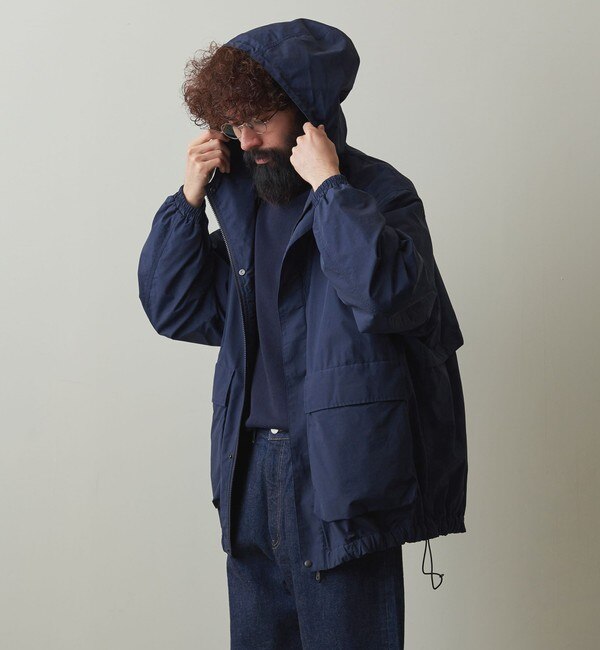 Steven Alan＞ COTTON NYLON FISHING JACKET/ジャケット|BEAUTY&YOUTH