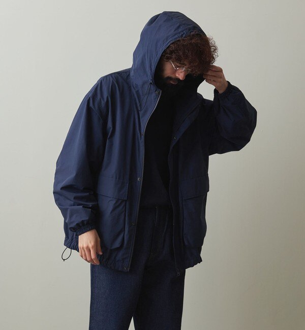 Steven Alan＞ COTTON NYLON FISHING JACKET/ジャケット|BEAUTY&YOUTH