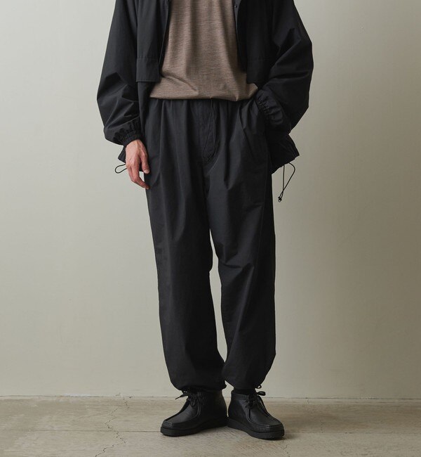 【新品・タグ付き】スティーブンアラン　TWILL TROUSERS パンツ