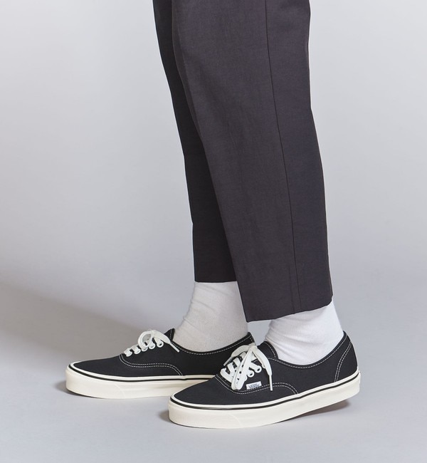 ＜VANS＞ オーセンティック 44 DX/スニーカー