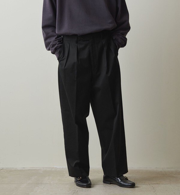 Steven Alan＞ NDM IN2PLEATED DRESS TROUSERS/パンツ|BEAUTY&YOUTH