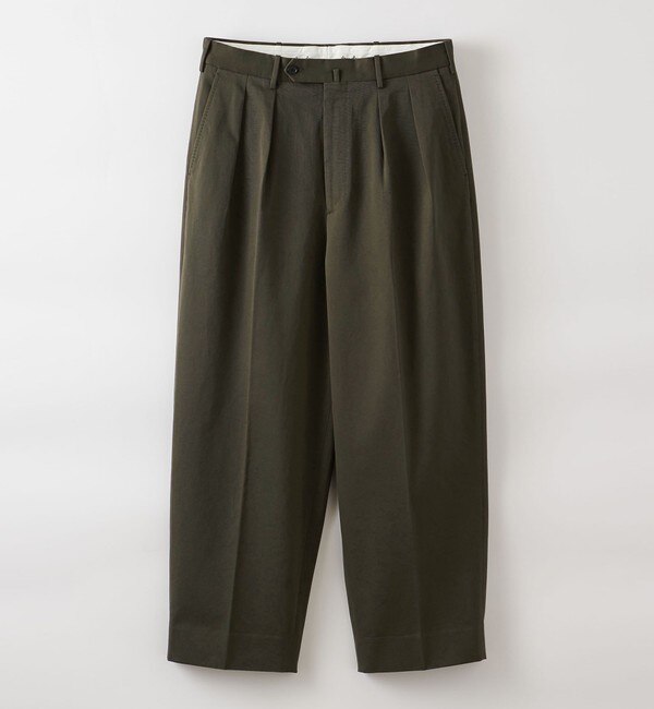 ＜Steven Alan＞ NDM IN2PLEATED DRESS TROUSERS/パンツ