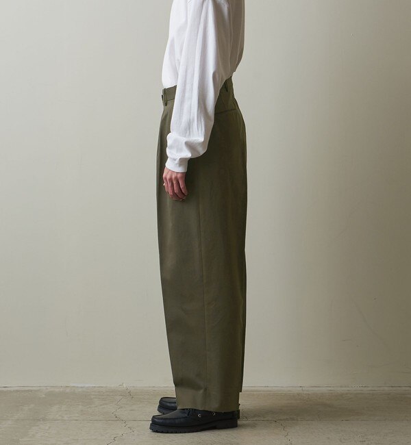 Steven Alan＞ NDM IN2PLEATED DRESS TROUSERS/パンツ|BEAUTY&YOUTH