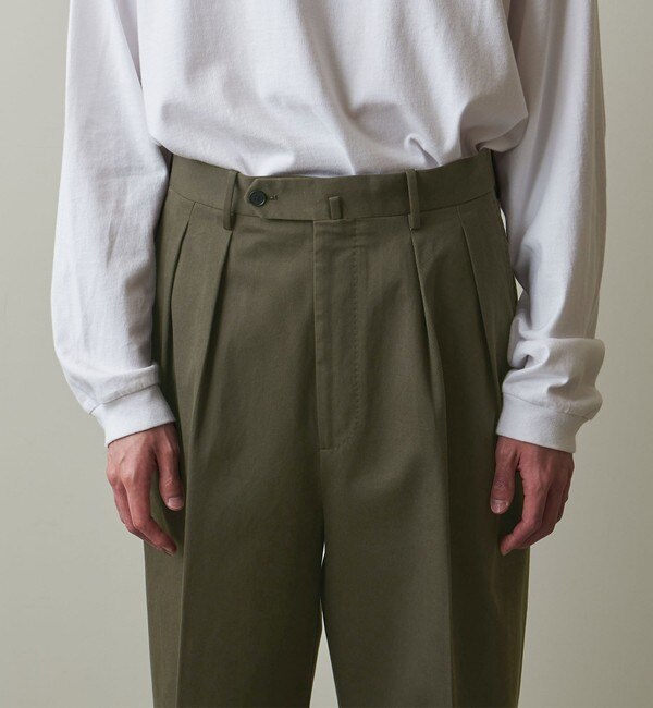 Steven Alan＞ NDM IN2PLEATED DRESS TROUSERS/パンツ|BEAUTY&YOUTH