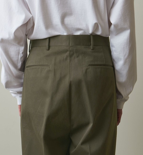 Steven Alan＞ NDM IN2PLEATED DRESS TROUSERS/パンツ|BEAUTY&YOUTH