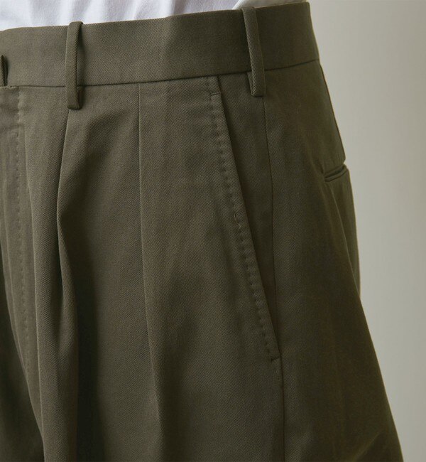 Steven Alan＞ NDM IN2PLEATED DRESS TROUSERS/パンツ|BEAUTY&YOUTH