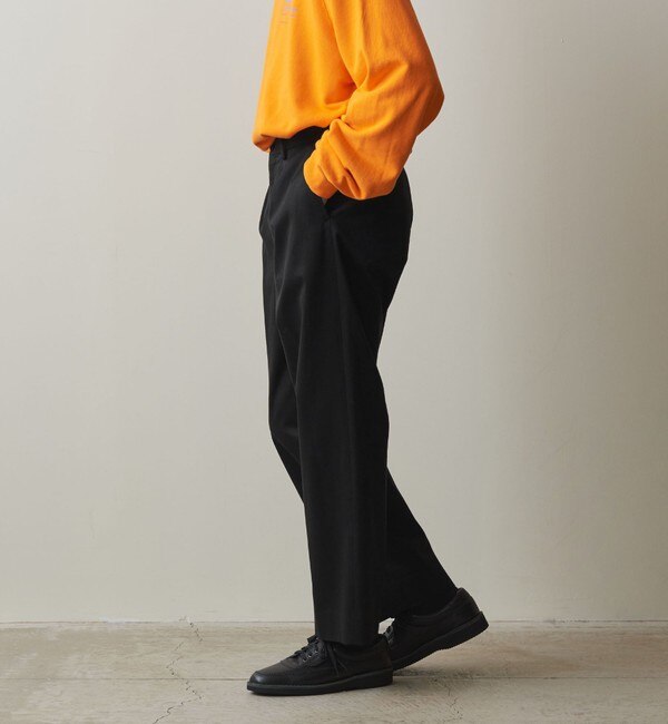 Steven Alan＞ WPN/NDM IN1PLEATED SLACKS/パンツ|BEAUTY&YOUTH UNITED