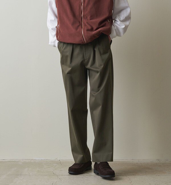 Steven Alan＞ WPN/NDM IN1PLEATED SLACKS/パンツ|BEAUTY&YOUTH UNITED