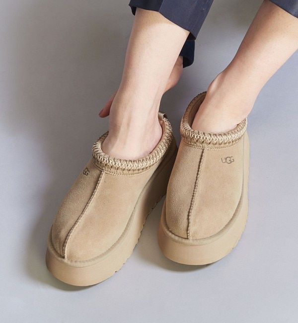 お値下げ】UGG 本革スリッポン-