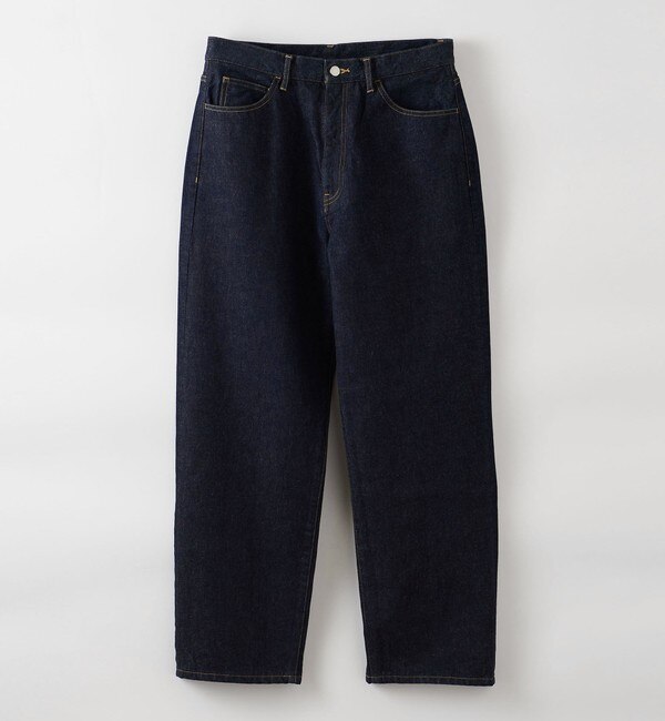 Steven Alan＞ 13.5oz DENIM 5P BAGGY TAPERED PANTS/デニムパンツ