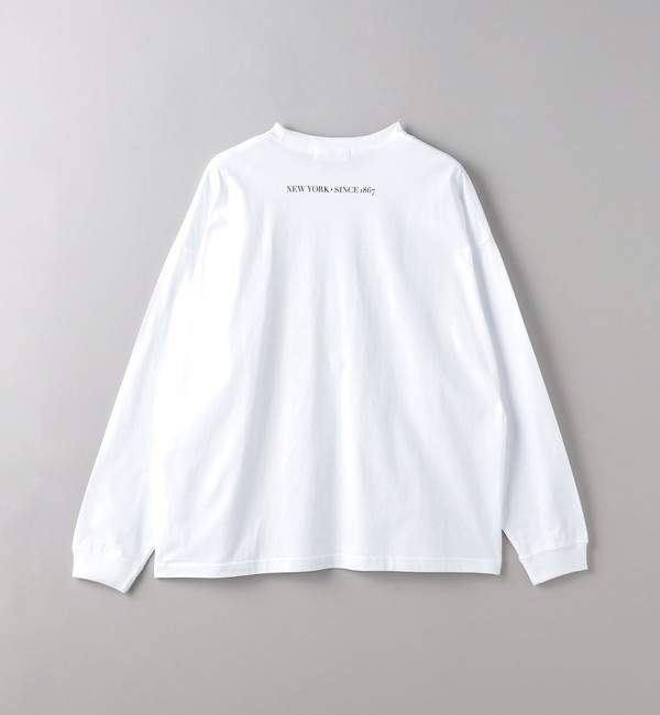 別注】＜Harper´s BAZAAR＞グラフィックプリント ロングスリーブTシャツ-