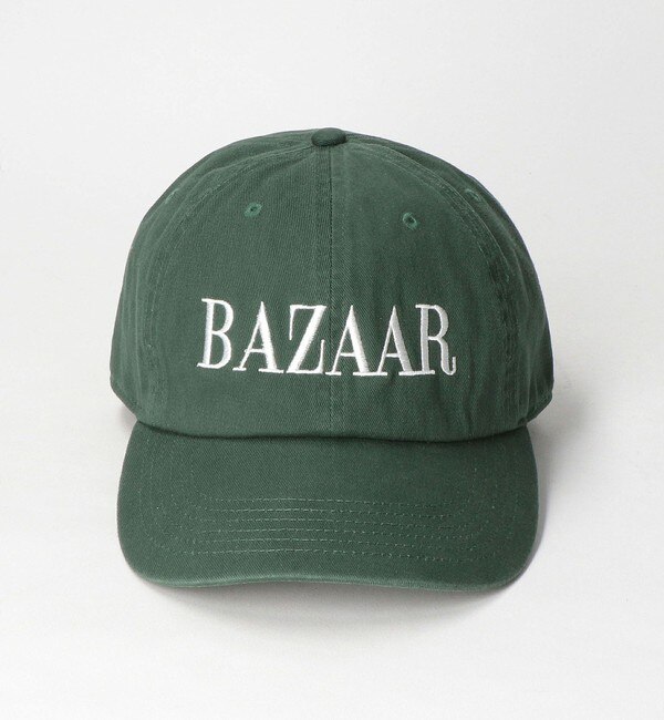 【別注】＜Harper's BAZAAR＞ロゴ キャップ