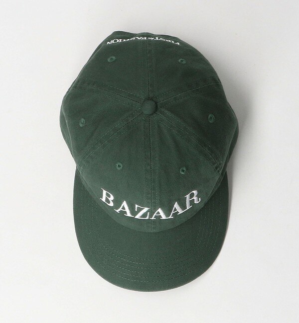 【別注】＜Harper's BAZAAR＞ロゴ キャップ