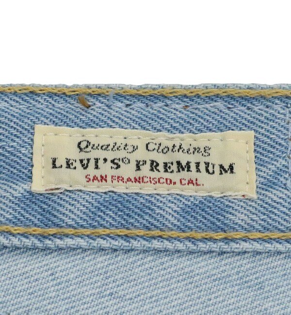 国内EXCLUSIVE】＜LEVI'S＞501デニムパンツ/ライトブルー|BEAUTY&YOUTH