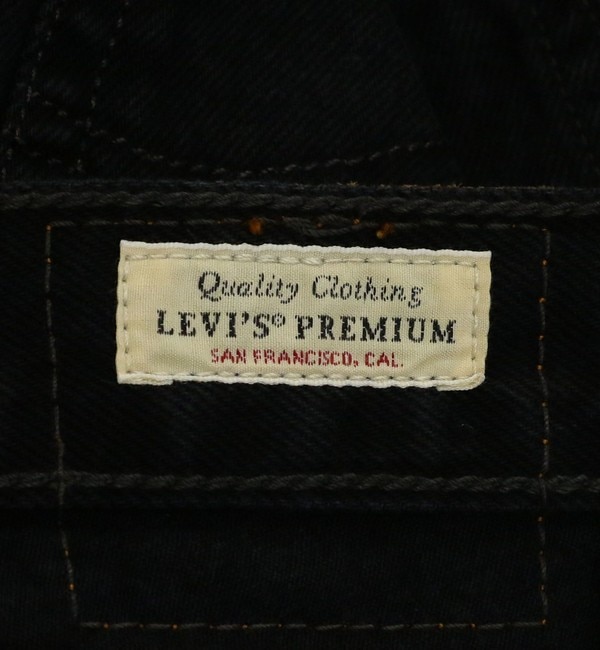 国内EXCLUSIVE】＜LEVI'S＞501デニムパンツ/ブラック|BEAUTY&YOUTH