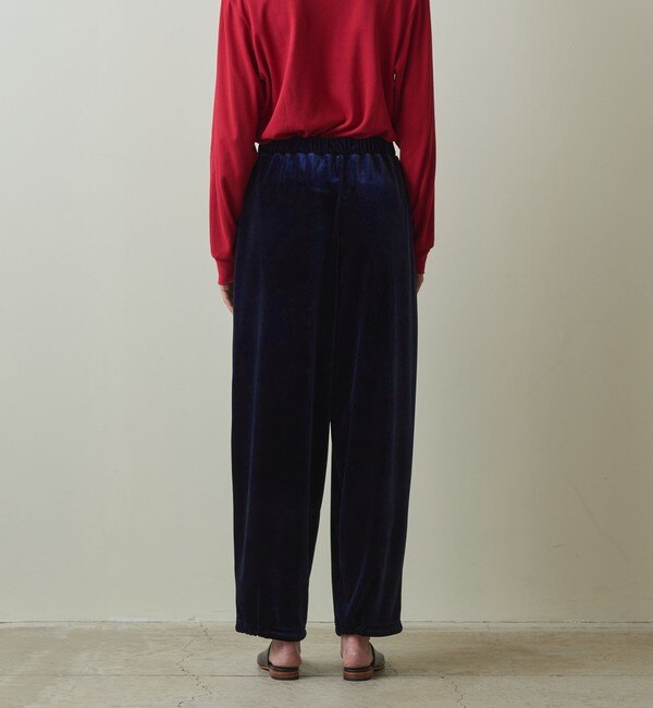 ＜Steven Alan＞VELOUR EASY PANTS/パンツ