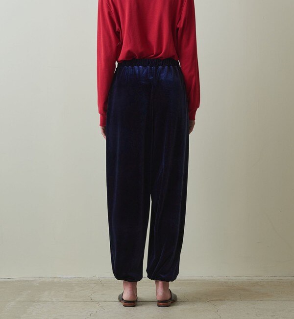 ＜Steven Alan＞VELOUR EASY PANTS/パンツ