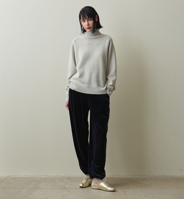 Steven Alan＞VELOUR EASY PANTS/パンツ|BEAUTY&YOUTH UNITED ARROWS