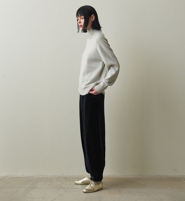 ＜Steven Alan＞VELOUR EASY PANTS/パンツ