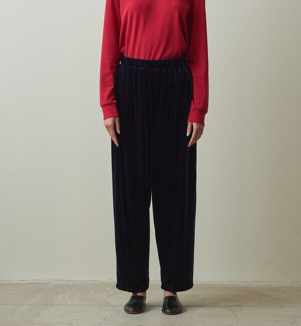 ＜Steven Alan＞VELOUR EASY PANTS/パンツ