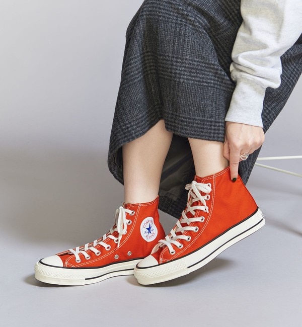 Vind dynamisk bag CONVERSE＞ALL STAR HI MADE IN JAPAN スニーカー/Deep Orange|BEAUTY&YOUTH UNITED  ARROWS(ビューティーアンドユース ユナイテッドアローズ)の通販｜アイルミネ