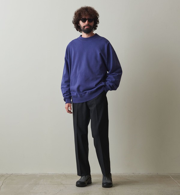 ＜Steven Alan＞ FITECOM NO PLEATED WORK TROUSERS/パンツ