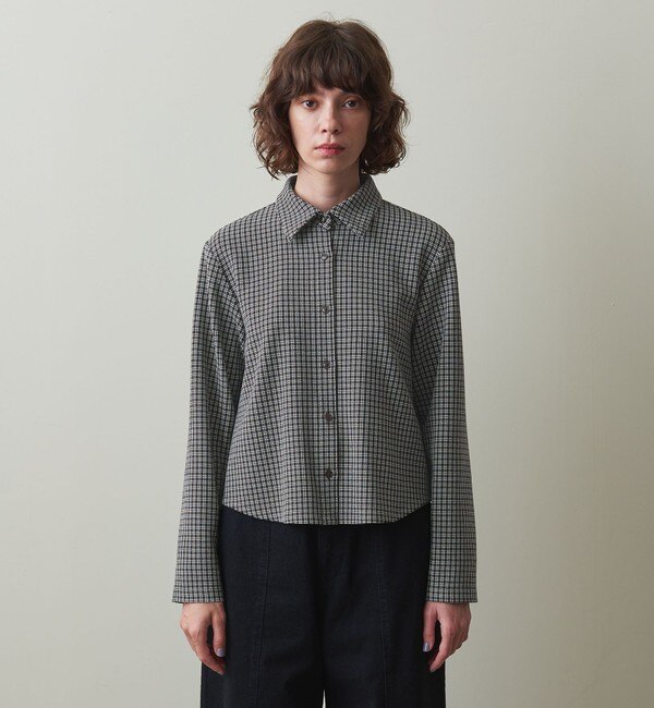 Steven Alan＞TR DOBBY SHIRT/シャツ|BEAUTY&YOUTH UNITED ARROWS