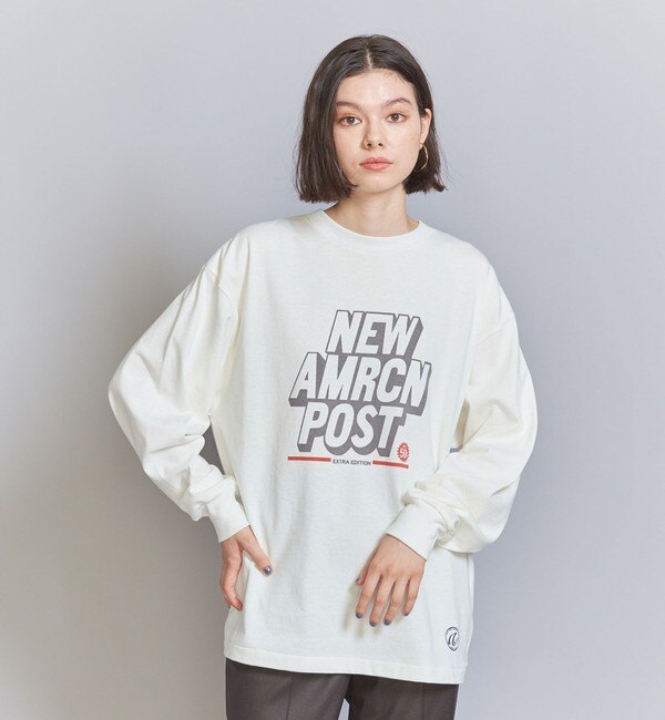 Americana ベリービッグロゴプリントTシャツ - Tシャツ/カットソー