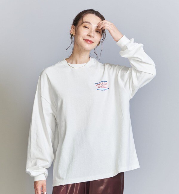 別注】＜PARROTT CANVAS＞プリントロングスリーブTシャツ|BEAUTY&YOUTH