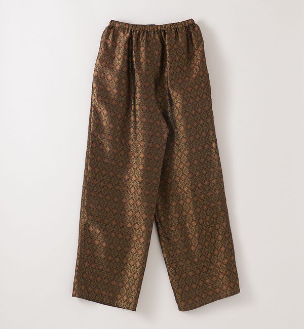 Steven Alan ANIMAL JACQUARD TROUSERSパンツ-