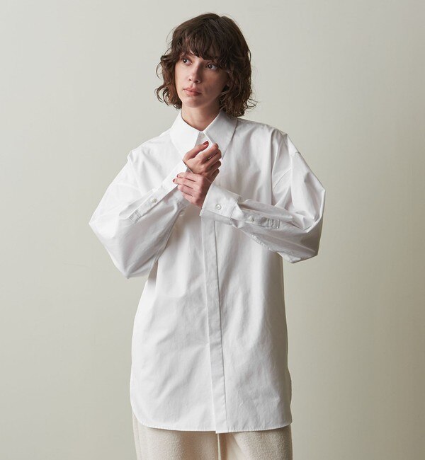 Steven Alan＞COTTON SHIRT/シャツ|BEAUTY&YOUTH UNITED ARROWS