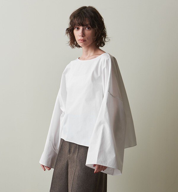 Steven Alan＞FLARED SLEEVE SHIRT/シャツ|BEAUTY&YOUTH UNITED ARROWS