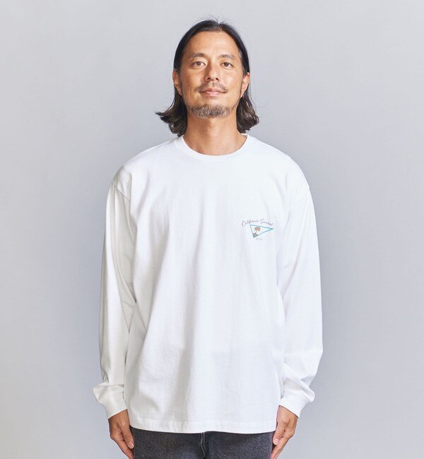 CGS.＞ オーガニック コットン パームツリー ロングスリーブTシャツ