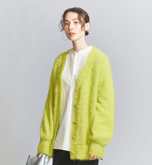 去年購入し即完売したお品物ですh beauty \u0026 youth FLFFY CARDIGAN  カーディガン