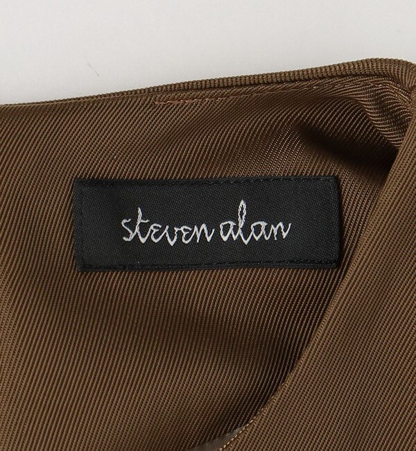 Steven Alan＞TWILL NO SLEEVE DRESS/ワンピース|BEAUTY&YOUTH UNITED