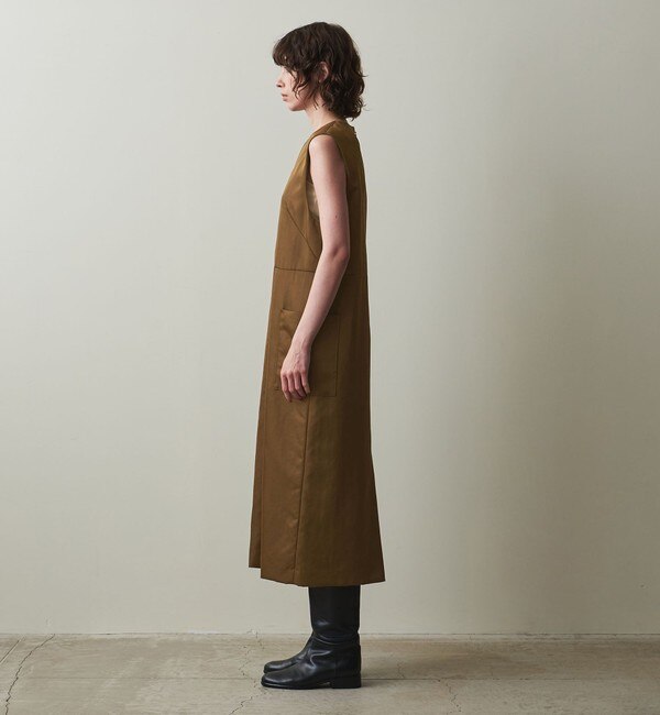 Steven Alan＞TWILL NO SLEEVE DRESS/ワンピース|BEAUTY&YOUTH UNITED