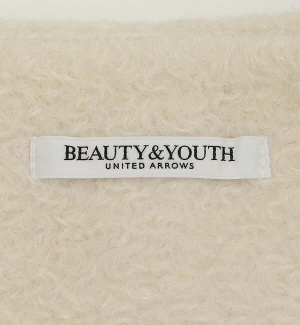 WEB限定】ブークレ ノーカラーショートコート|BEAUTY&YOUTH UNITED