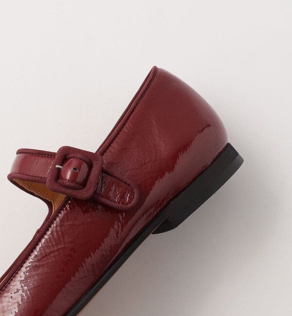 ＜Steven Alan＞LEATHER ONE STRP SHOES/シューズ