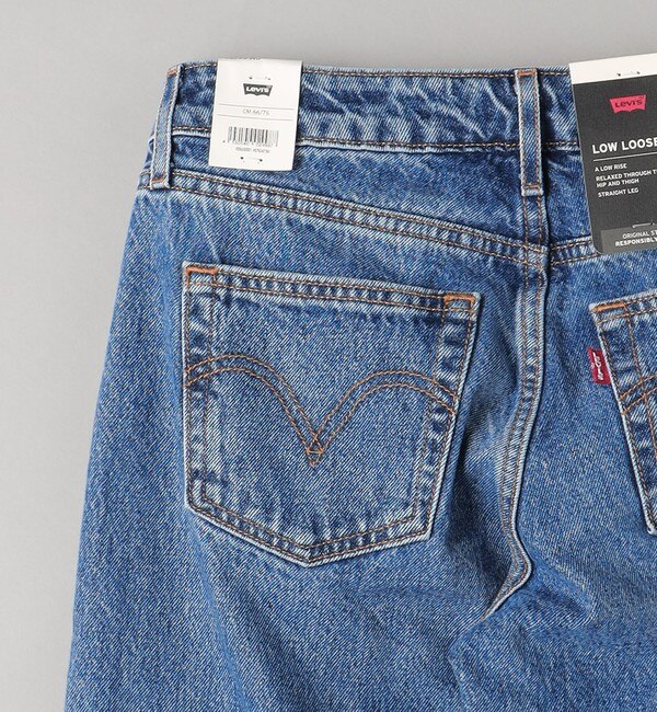 LEVI'S＞LOW LOOSE デニムパンツ|BEAUTY&YOUTH UNITED ARROWS