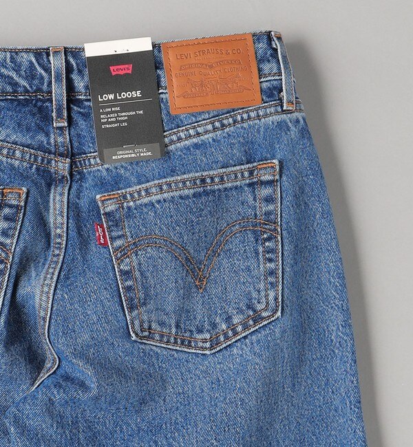 LEVI'S＞LOW LOOSE デニムパンツ|BEAUTY&YOUTH UNITED ARROWS