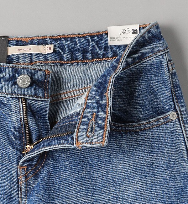 LEVI'S＞LOW LOOSE デニムパンツ|BEAUTY&YOUTH UNITED ARROWS