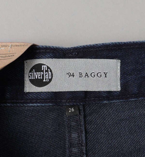 LEVI'S＞SILVER TAB BAGGY デニムパンツ|BEAUTY&YOUTH UNITED ARROWS