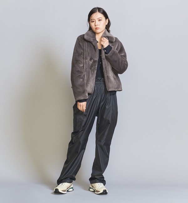 WEB限定】フェイクファー ショートコート|BEAUTY&YOUTH UNITED ARROWS