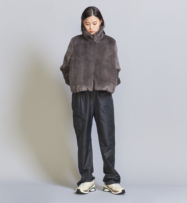 WEB限定】フェイクファー ショートコート|BEAUTY&YOUTH UNITED ARROWS