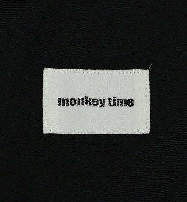 monkey time＞ エア ドライ カルゼ サイドレース ワイドパンツ