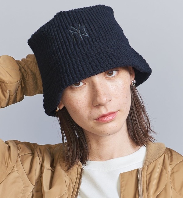 別注】＜NEW ERA＞ニット バケットハット|BEAUTY&YOUTH UNITED ARROWS