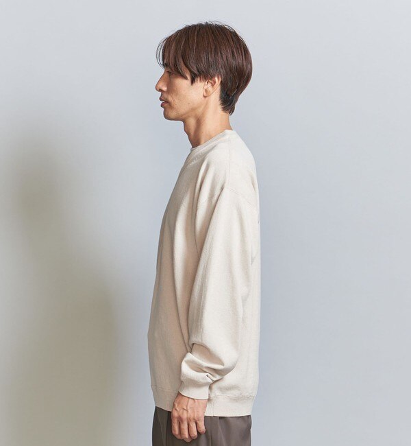 FRIZZコットン 12ゲージ Vネック ニット|BEAUTY&YOUTH UNITED ARROWS