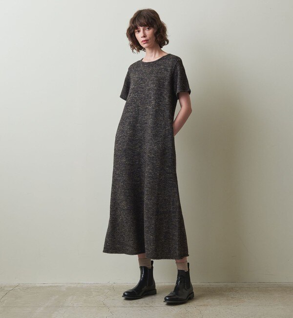 Steven Alan＞WOOL MIX COCOON KNIT DRESS/ワンピース-