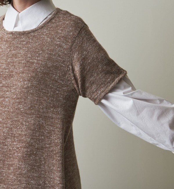 Steven Alan＞WOOL MIX COCOON KNIT DRESS/ワンピース|BEAUTY&YOUTH