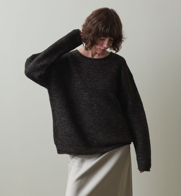 Steven Alan＞WOOL MIX PULLOVER KNIT/ニット|BEAUTY&YOUTH UNITED ...